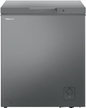 Hisense 142 Litre  Metallic Silver Chest Freezer