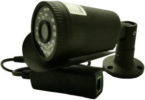 Vandsec Waterproof IR Bullet IP Color CCTV Camera