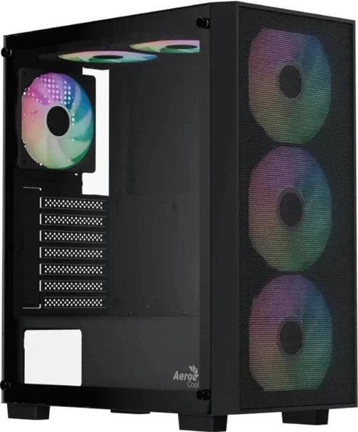 Aerocool B509A ARGB ATX Mid Tower PC Case 1 Aerocool B509A ARGB ATX Mid Tower PC Case