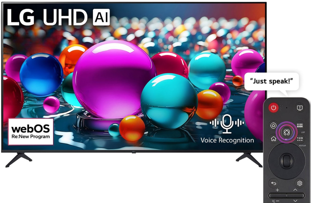 LG 86 inch LG UHD AI UA854K AI Magic Remote Ready HDR10 Smart TV 1 LG 86 inch LG UHD AI UA854K AI Magic Remote Ready HDR10 Smart TV