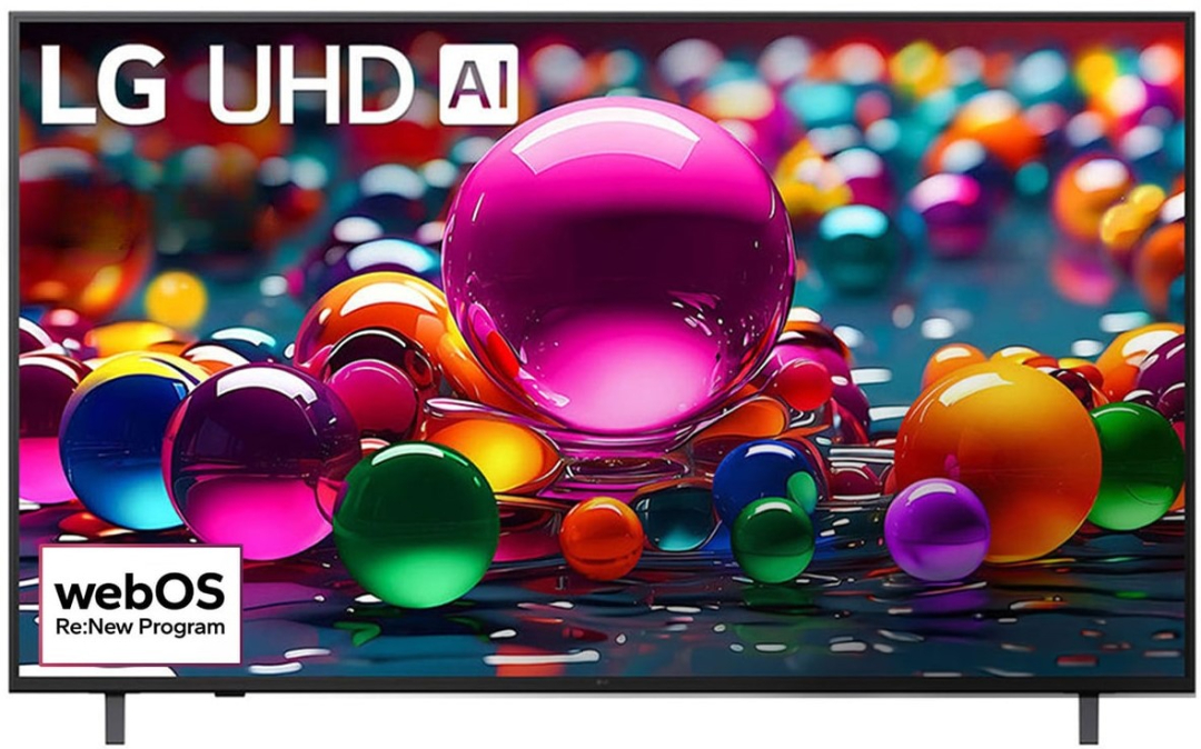 LG 50 Inch AI UA80 4K UHD webOS25 Smart TV 1 LG 50 Inch AI UA80 4K UHD webOS25 Smart TV