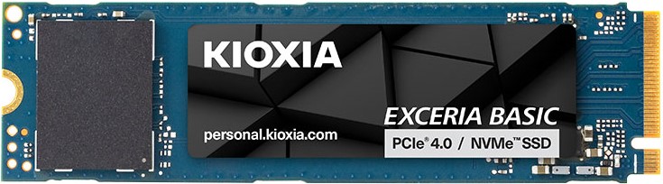 Koxia Exceria Basic NVMe 1TB Internal SSD 1 Koxia Exceria Basic NVMe 1TB Internal SSD