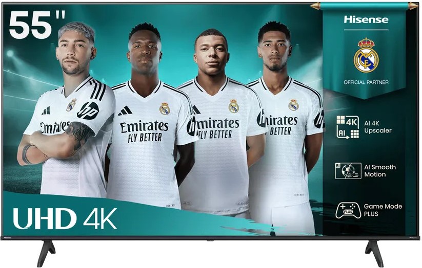 Hisense 55 Inch UHD Smart LED TV 1 Hisense 55 Inch UHD Smart LED TV