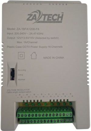 Securnix 16 Channel CCTV Power Supply Unity