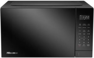 Hisense 45 Litre Electronic  Matt Black Microwave Oven