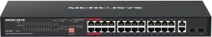 Mercusys 28 Port Gigabit Rackmount Switch With 24 Port PoE Plus