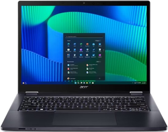 Acer TravelMate P4 Spin 4 Intel Core Ultra 7 Professional Laptop 1 Acer TravelMate P4 Spin 4 Intel Core Ultra 7 Professional Laptop