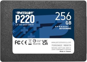 Patriot P220 SATA III 2.5 Inches 256GB SSD