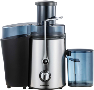 Mellerware 300W Stainless Steel Brushed Juice Extractor