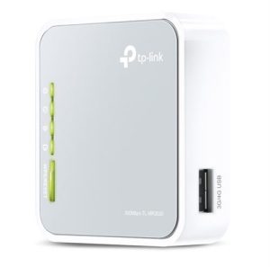TP-Link Portable 3G Or 4G Wireless N Router