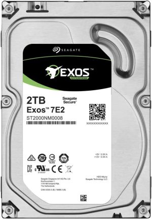 Seagate Exos 7E2 Enterprise 2TB SATA Hard Drive