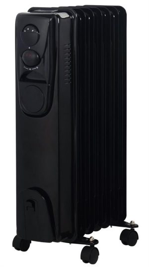Alva 7 Fin 1500w Oil Heater 1500w