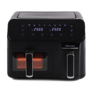 Hisense Electronic 8.6L Black Dual Airfryer