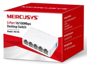 Mercusys 5 Port Desktop Switch