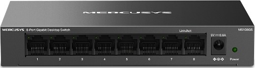 Mercusys 8 Port Gigabit Desktop Switch 1 Mercusys 8 Port Gigabit Desktop Switch