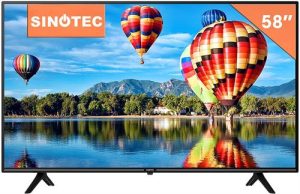 Sinotec 58 inch G22AT Series UHD LED Android Smart TV