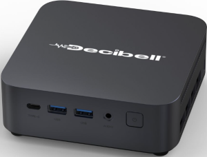 Decibel intel Core I3 512GB Mini Desktop PC