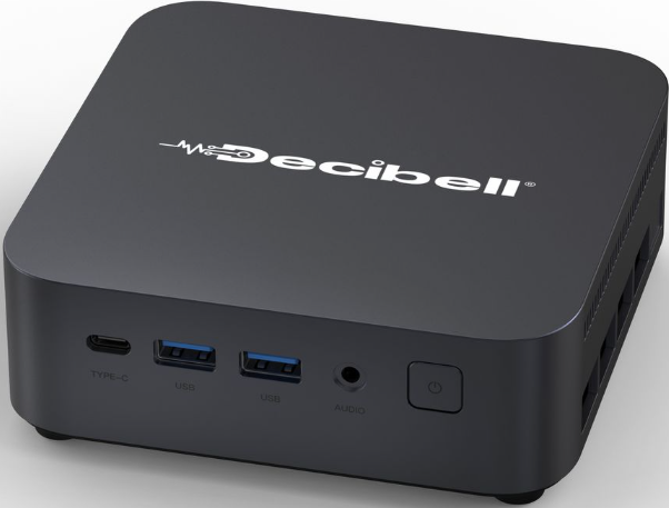 Decibel intel Core I3 512GB Mini Desktop PC 1 Decibel intel Core I3 512GB Mini Desktop PC