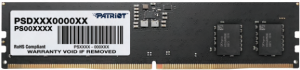 Patriot Signature Series DDR5 16GB UDIMM Desktop Memory