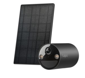 TP Link Tapo C411 Solar Powered 2K Security Camera Kit