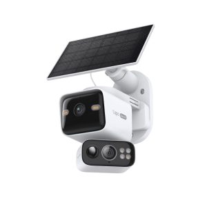 TP LINK DUAL LENS SOLAR PAN TILT CAMERA