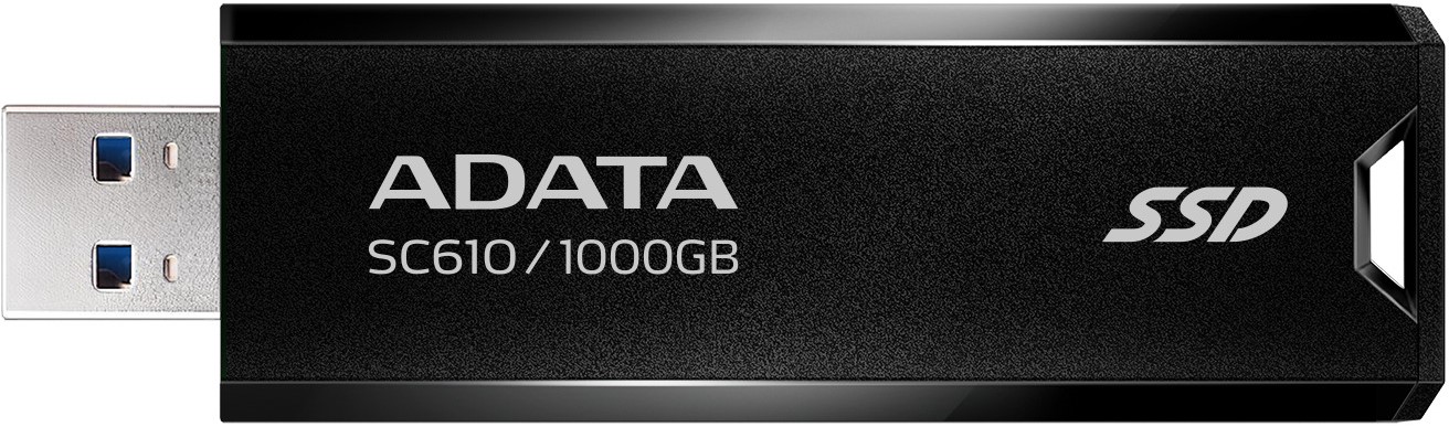 Adata SC610 USB 3.2 Gen2 1TB External SSD 1 Adata SC610 USB 3.2 Gen2 1TB External SSD