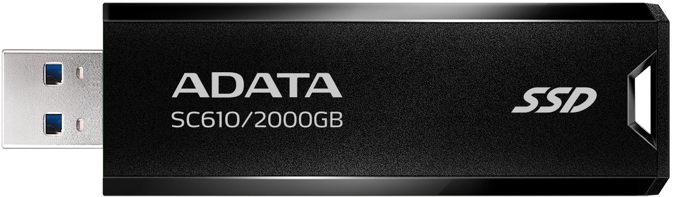 Adata SC610 USB 3.2 Gen2 2TB External SSD 1 Adata SC610 USB 3.2 Gen2 2TB External SSD