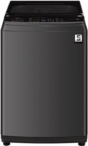 Midea 11kg Top Load Washing Machine Titanium