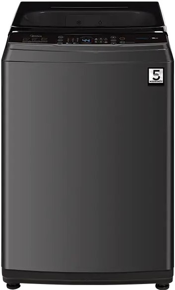 Midea 14kg Top Load Washing Machine Titanium 1 Midea 14kg Top Load Washing Machine Titanium