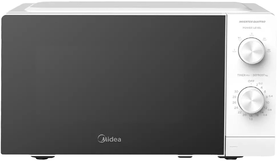 Midea 20 Litres Manual Inverter Microwave Oven White 1 Midea 20 Litres Manual Inverter Microwave Oven White