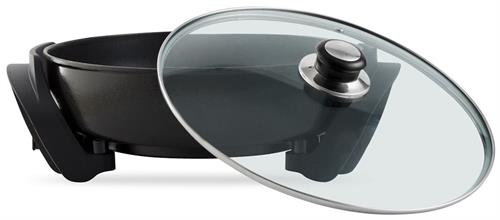 Mellerware 30cm Round Electric Frying Pan 1 Mellerware 30cm Round Electric Frying Pan