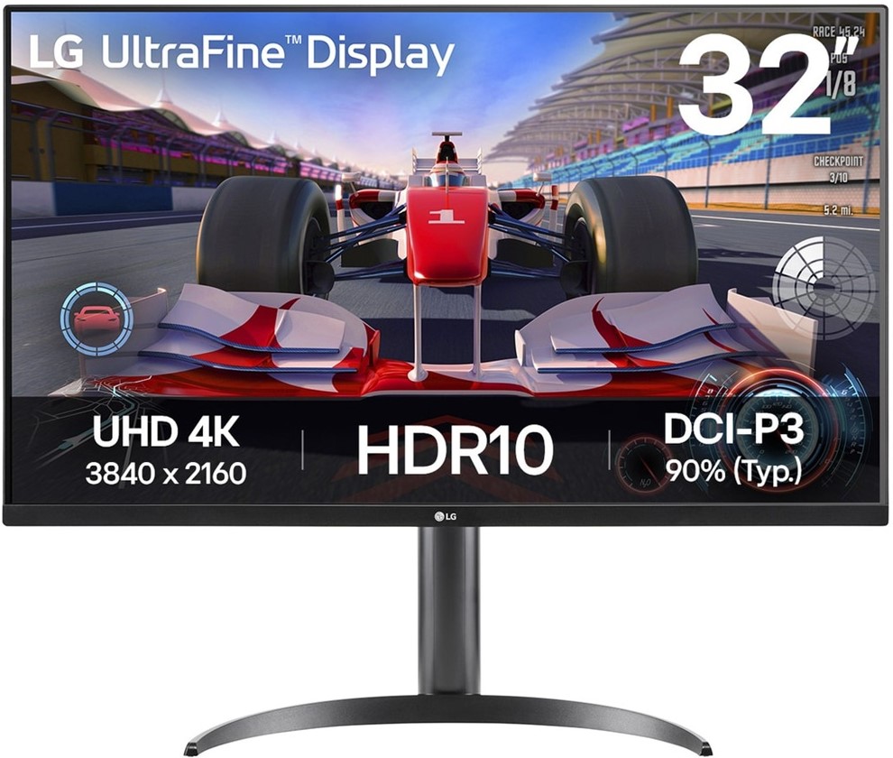 LG UltraFine 32 Inch 4K UHD VA Monitor 1 LG UltraFine 32 Inch 4K UHD VA Monitor