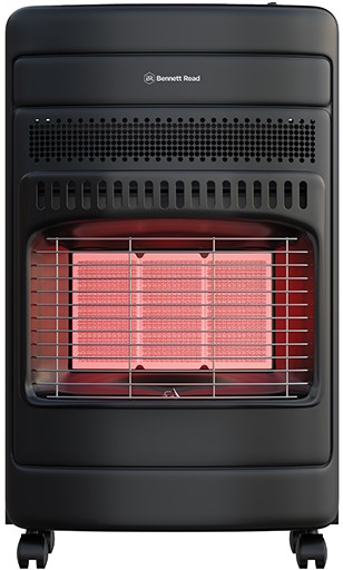 Bennett Read 3 Panel Gas Heater 1 Bennett Read 3 Panel Gas Heater