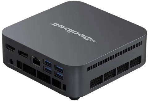 Decibell N3ES AMD Ryzen AI 9 Professional Mini Desktop 1 Decibell N3ES AMD Ryzen AI 9 Professional Mini Desktop