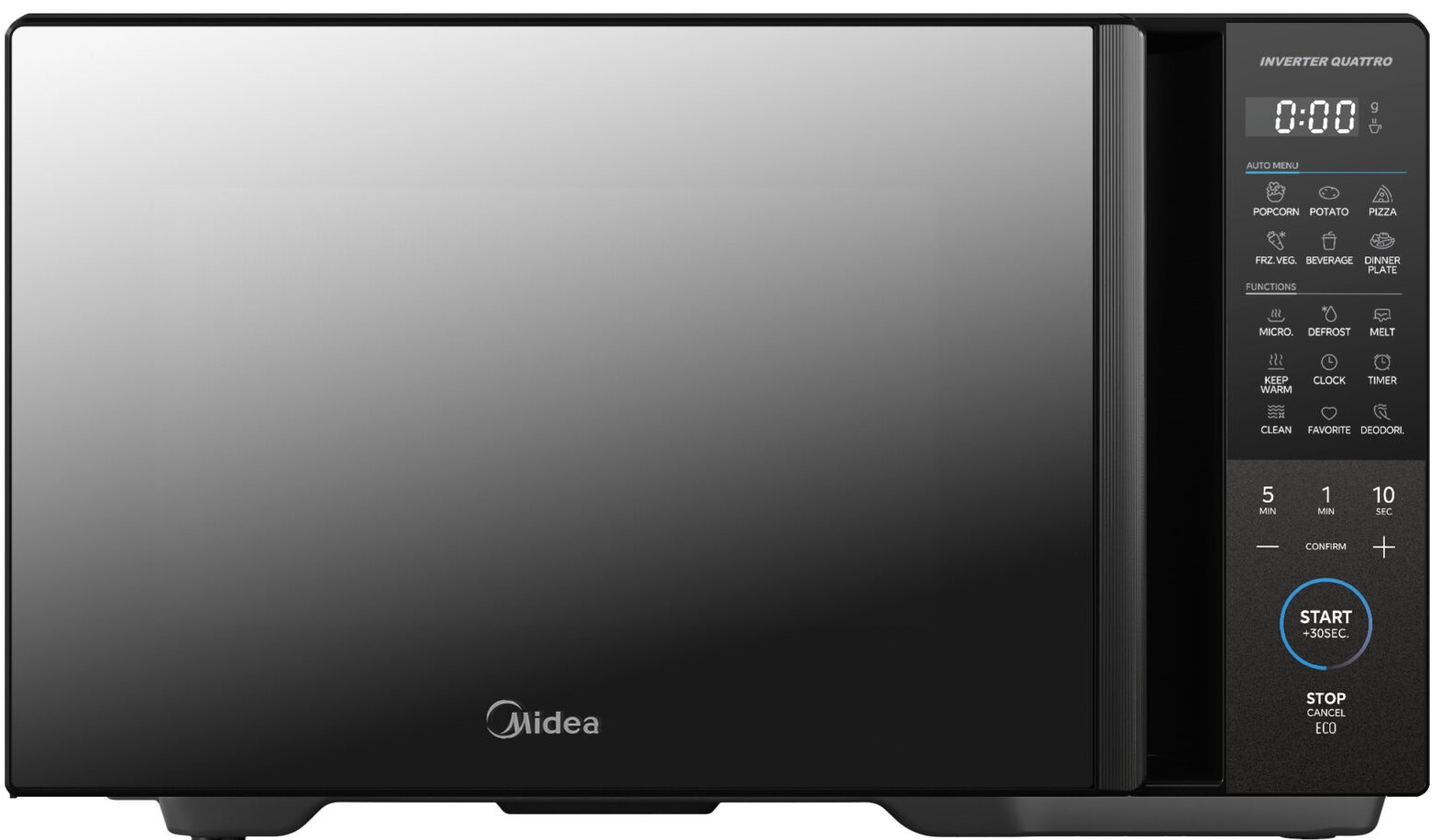 Midea 30 Litres Inverter Digital Microwave Oven 1 Midea 30 Litres Inverter Digital Microwave Oven