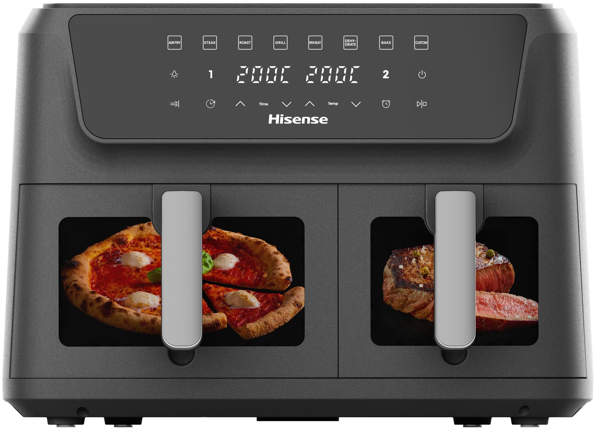 Hisense 12 Litre Double Door Air Fryer 1 Hisense 12 Litre Double Door Air Fryer