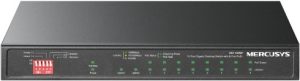 Mercusys 10 Port Gigabit Desktop Switch with 8 Port PoE Plus