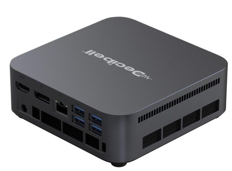 Decibell N3ES Intel Core I7 Mini Professional Desktop PC 1 Decibell N3ES Intel Core I7 Mini Professional Desktop PC