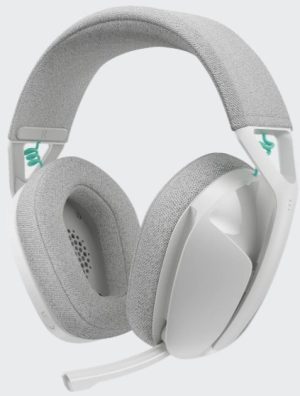 Logitech G321 Wireless Gaming Heatset White