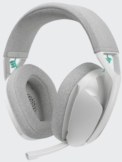 Logitech G321 Wireless Gaming Heatset White 1 Logitech G321 Wireless Gaming Heatset White