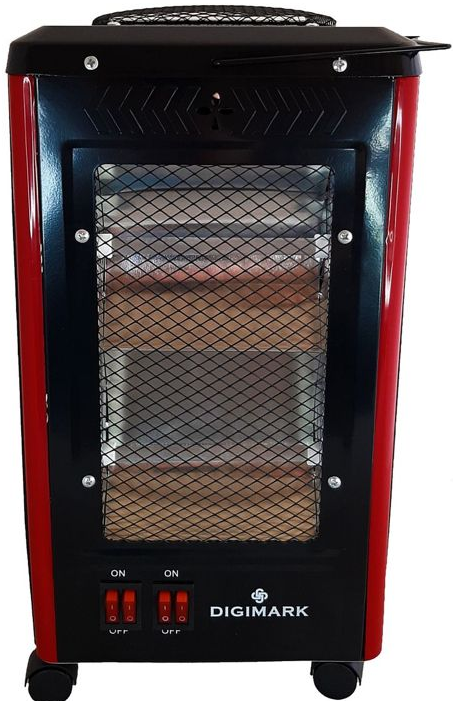 Digimark 10 Bars 5 Sides Electric Heater 1 Digimark 10 Bars 5 Sides Electric Heater