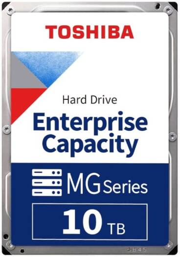 Toshiba Enterprise 3.5 Inch 10TB Hard Drive 1 Toshiba Enterprise 3.5 Inch 10TB Hard Drive
