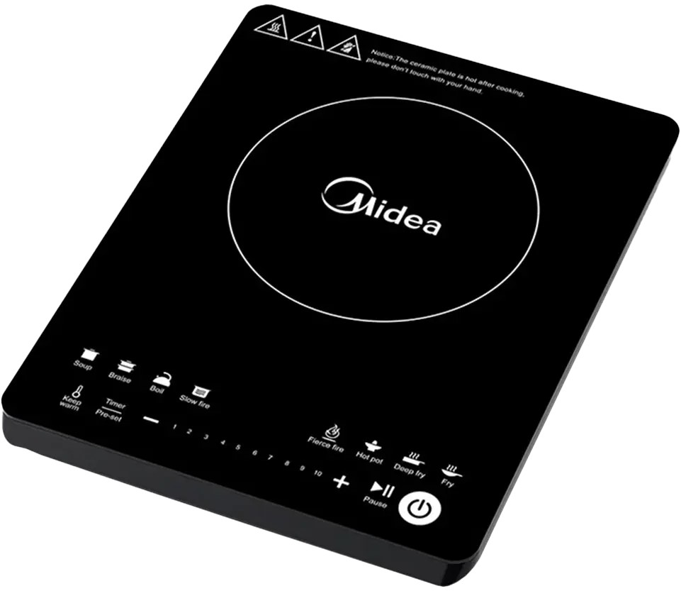 Midea Digital Single Plate Induction Cooker 1 Midea Digital Single Plate Induction Cooker