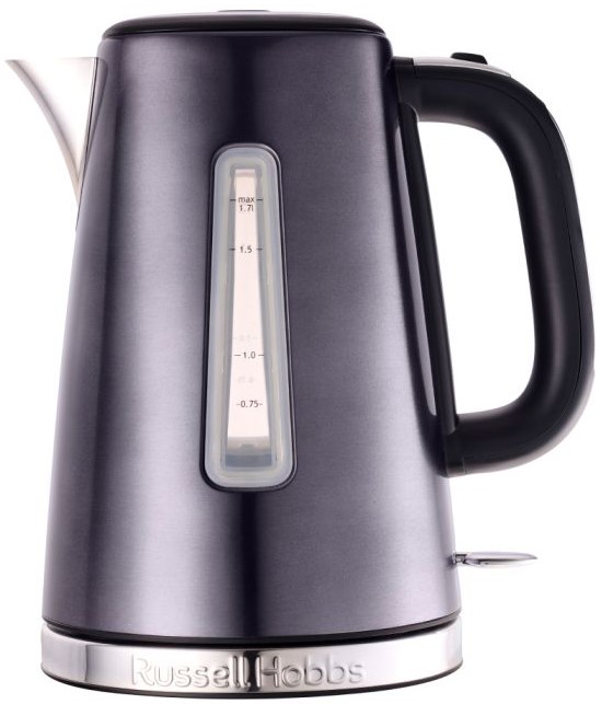 Russell Hobbs 1.7L Luna Midnight Cordless Kettle 1 Russell Hobbs 1.7L Luna Midnight Cordless Kettle
