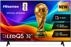 Hisense 32 Inch Q5S QLED HD Ready Mini LED Smart TV