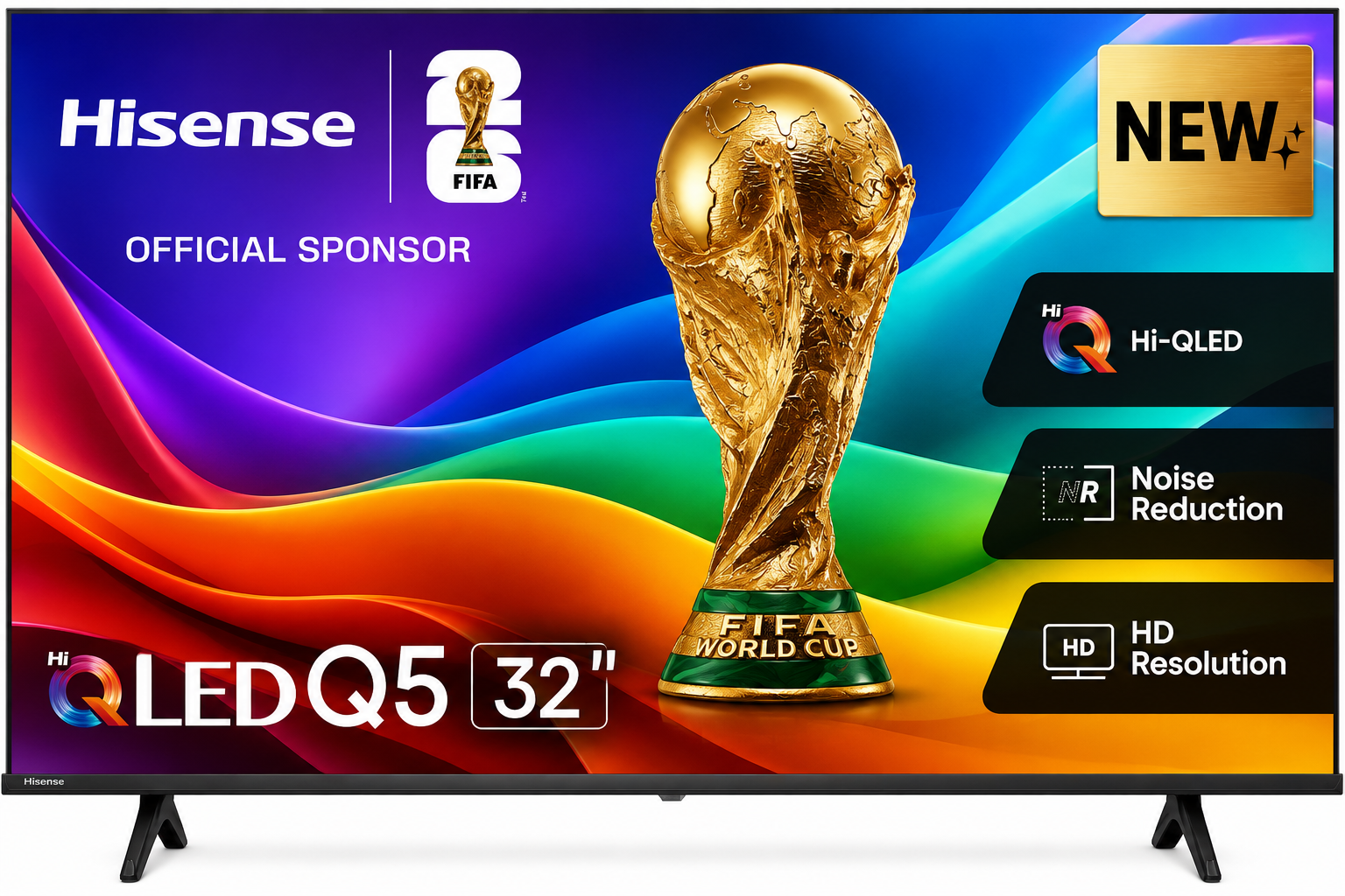 Hisense 32 Inch Q5S QLED HD Ready Mini LED Smart TV 1 Hisense 32 Inch Q5S QLED HD Ready Mini LED Smart TV