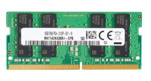 HP 4GB DDR4 2666MHz SODIMM Memory