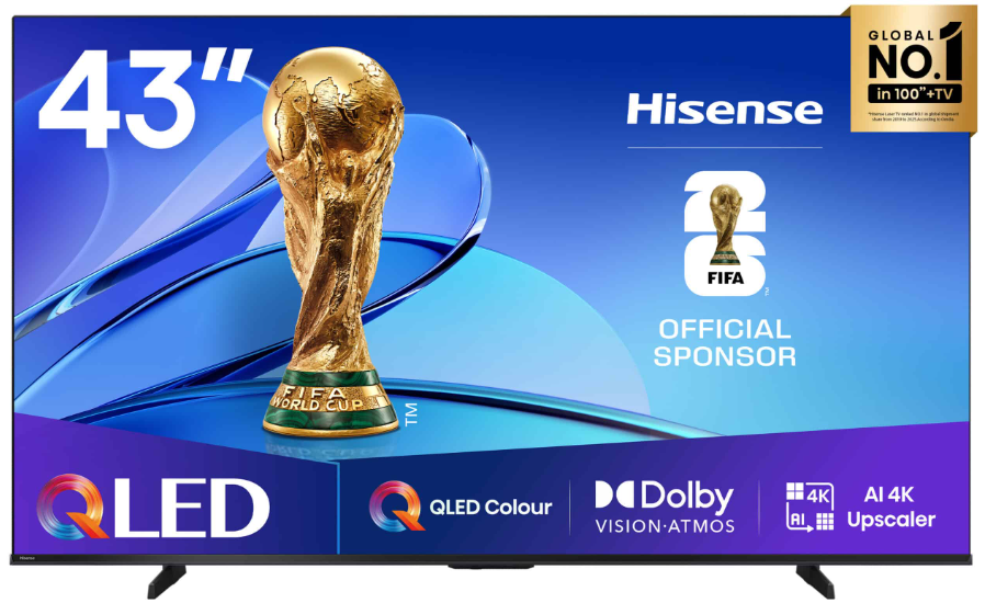 Hisense 43 Inch E7Q QLED 4K Smart TV 1 Hisense 43 Inch E7Q QLED 4K Smart TV