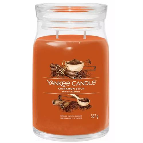 Yankee Candle Signature Collection Cinnamon Stick 1 Yankee Candle Signature Collection Cinnamon Stick