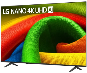 LG 50 Inch NU850B6LA NANO 4K UHD Smart TV